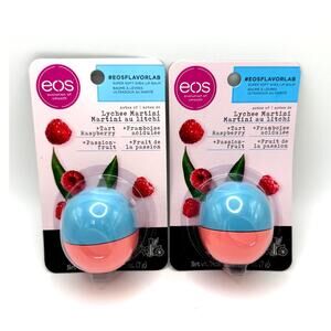 EOS Flavor Lab Lychee Martini Lip Balm Sphere Set of 2
